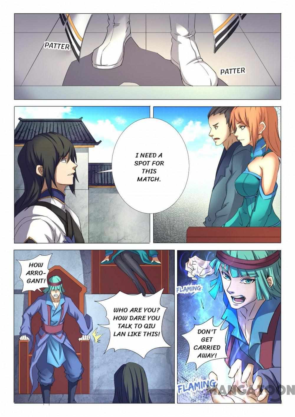 God of Martial Arts Chapter 70 1